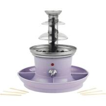 Giles & Posner Šokolādes strūklaka EK3428GSPPVDE, 90 W, 500 ml, 3 līmeņi, 17 cm šķīvja izmērs, 2 paplātes, 100 iesmi