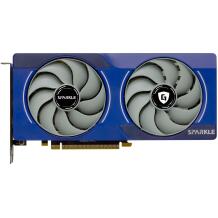 Sparkle Видеокарта SB570G-10GOC 10GB GDDR6, 7680 x 4320, PCIe x8 4.0, 2 вентилятора, TORN 2.0 охлаждение, 18 Xe ядер