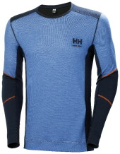 Термобелье, футболка Lifa Merino, 2XL, Helly Hansen, 75106_595-2XL, синий