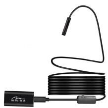 Media-Tech WiFi Эндоскоп MT4099, 800 мАч, 5 м, 1280x720, 70°, IP67, 6 LED, беспроводной, Android, iOS