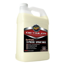 Meguiar's D15601 Syntetic X-Press Spray Wax Easy & Fast Effestive Paint Protection Hi Gloss 3.78L
