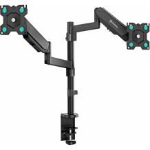 Onkron monitori tarvik G140-B 13-32 tolli, kandevõime 1-8 kg, VESA 75x75, 100x100 mm, kallutus -45° kuni +90°, pööramine 180°