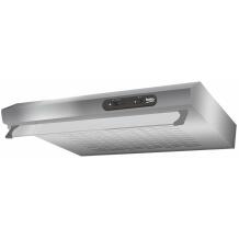 Beko Gartraukis CFB6310X, 205m³/h, 3 greičiai, 1 variklis, 52-64 dB, LED apšvietimas, nerūdijantis plienas