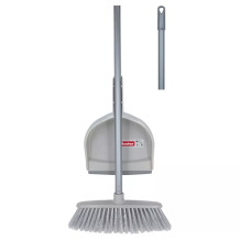 Brush with handle and wet-hair scoop Luka, Sauber, 24800806, 0.40kg, 140.00cm x 30.00cm x 8.00cm