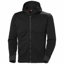 Techninė džemperis su ilgu užtrauktuku ir gobtuvu, M, HELLY HANSEN, 79232_990-M, 100% poliesteris