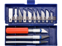 Vahetatavate teradega nikerdamise nugade komplekt (16tk.)