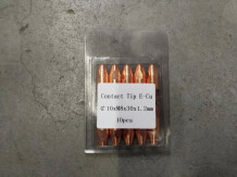 Kontaktkruvi E-Cu M8x30x10 - 1,0mm, Premium1, GT140.0313