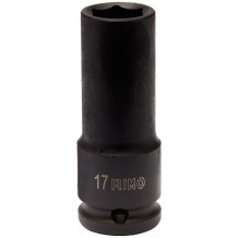 Garā triecienmuciņa 13mm, 1/2"; 168-13-1 IRIMO