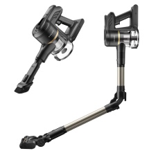 Dreame T30 Flex 450W Belaidis dulkių siurblys 2-in-1 namams ir automobiliui su sulankstoma rankena ir 24000 Pa siurbimo galia, veikimo laikas iki 60 min Juoda / auksinė VJ74E