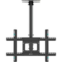 Onkron telerii kinnituse laekinnitus N1L-B, 32-80" 68.2 kg, kallutus -5 - 15°, pööramine -30 - 30°, must