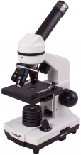 Mikroskops ar eksperimentālo komplektu un kameru, Rainbow D2L PLUS, Balts, 40x-400x, L69065, LEVENHUK