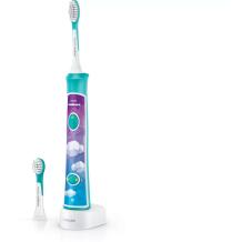Электрическая зубная щетка Philips HX6322/04, 62000 пульсаций/мин, 2 режима, Bluetooth, 1 ручка, 2 насадки, 110-220 В