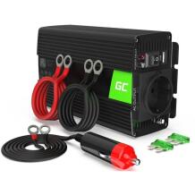 Green Cell Keitiklis INV03DE, 500W, 12V, 1000W, 230V, Apsauga: perviršis, perkaitimas