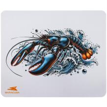 Baracuda Spēļu peles paklājiņš BGMP-061 PAD-LOBSTER, 300x250mm, 126g, gumija/tekstil, 2mm, neslīdoša virsma