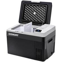 Euhomy CF008-30BL 30L automobilinis šaldytuvas, 30L, R600a 0.42Oz, 60W, DC 12V/24V, AC 100-240V, ECO ir MAX režimai