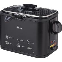 Jata Friteerija FR5600, 1,3L, 1000W, metall, silikoon, reguleeritav termostaat, klaasist kaas, õlifilter
