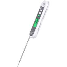 Habotest HT691 maisto termometras, -50°C iki 300°C, tikslumas ±2°C, 108mm zondas, CR2032 baterija