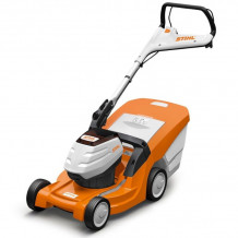 Lawn mower RMA 443 C without battery and charged STIHL