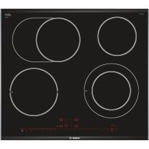 Bosch Keraamiline pliit PKN675DP1D, 8,6kW, 4 tsooni, Puutetundlik juhtimine, Laste turvalisus, Jäänud soojuse indikaator