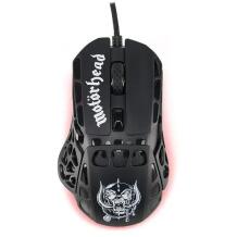 Subsonic Mängurihiir SA5612-M1, 7200 DPI, 7 nuppu, ergonoomiline kuju, punane LED taustvalgustus