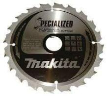 Zāģripa Kokam ar naglām 185X2X30mm 25° T20 SPECIALIZE MAKITA