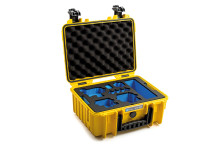 Instrumentu koferis Type 3000, IP67, 365x295x170mm, dzeltenā krāsā, 3000/Y/GoPro9 B&W International