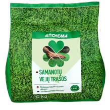 Agrochema Удобрение для моховых газонов 9280342, 10 кг, N 15 %, S 20 %, порошок, быстрое уничтожение мха