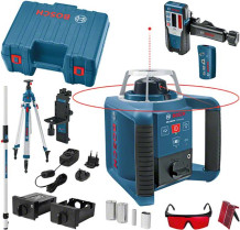 Rotējošais lāzers GRL 300 HV SET + statīvs 061599403Y BOSCH