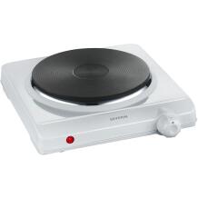 Severin Mini pliit 1091, 1500 W, Valge, 1 keeder, Elektriline, Diameeter: 185 mm