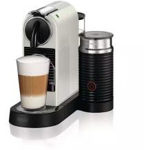Delonghi Citiz EN267.WAE kavos aparatas, 1L, 1710W, 19bar, 1 antgalis, pieno bakas, automatinis išjungimas, Nespresso