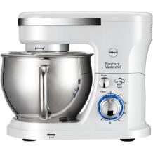 Eldom DULCE stovinis maišytuvas WRK1300, 1300 W, 5 L, 6 greičiai, 220-240 V, baltas, maišymas, minkyti, plakimas