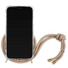 Lookabe Kaklarota iPhone XS Max LOO010, 1.5m, ūdensizturīgs, netīrumus atgrūdošs, elastīgs, misiņa elementi