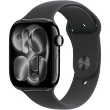 Apple Nutikell Series 11 MFC44ET/A, 46mm, 64GB, LTPO OLED, veekindel, must spordirihm, M/L