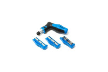 Skrūvgriezis ar 24 bitu komplektu, Forsage, F-8148R24