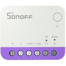 Sonoff išmanusis WiFi mini jungiklis MINI-RBS, 100-240V~50/60Hz, 100-240W/1A, Wi-Fi IEEE 802.11 b/g/n 2.4GHz, eWeLink