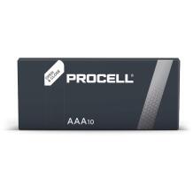 Duracell Procell AAA/LR3 karton 10szt, 1.5V, Alkaline, 10 vnt.