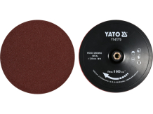 Velkro Plāksnes Disks 230mm M14 + Aksesuāri YT-47770 YATO