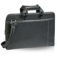 Rivacase Чехол 8930(PU)BLACK, 15.6", 60mm, 500g, компактный, отделение для документов, карман для планшета 10.1"