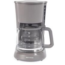 Progress Kafijas automāts EK6658PVDE, 750W, 1.5l, pelēks, pilienu filtra kafija, pretpilēšanas funkcija