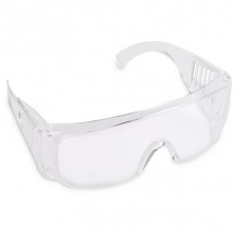 Защитные очки с прозрачным поликарбонатным стеклом Kreator