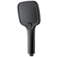 Ab Dušas klausule 9145432, 11cm, 24cm, G1/2, 3 režīmi, matēti melns, izturīgs plastmasas korpuss