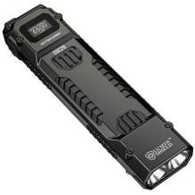 Nitecore Ручной фонарь EDC29, 2 лампы, 15 лм - 6500 лм, IP54, USB зарядка, 2500 мАч, Нержавеющая сталь