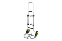 Sulankstomas vežimėlis su teleskopine rankena WMC TOOLS WMC-GZS50A 45 kg 380x320 mm platforma