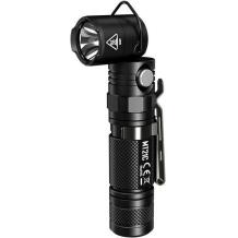 Nitecore MT21C, Ручной фонарь, 1000 лм, аккумулятор 18650/CR123, 700 ч времени работы, 184 м расстояние светового луча, 1 лампа