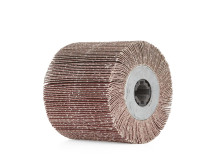 Bungu slīpmašīnas atloku birste 120x100 mm, graudainība P80, G78725B, GEKO