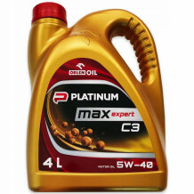 Engine Oil MaxExpert C3 5W40 5L, ORLEN, QFO891B50, 5L