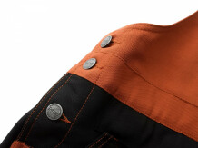 Puskombinezonas su pakabinamomis kišenėmis, rudas, 50/188, Pesso, 88% poliesteris, 12% medvilnė, 4-Way Stretch