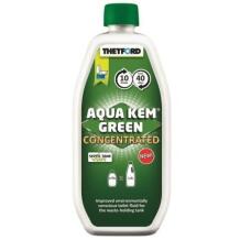 Thetford Aqua Kem Green Concentrate 5995220, 0.75L, efektiivne lõhnade kontroll, säästev alternatiiv