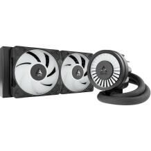 Arctic Охладитель CPU Liquid Freezer III Pro 240 A-RGB ACFRE00182A, 2x120mm, 131m³/h, FDB, 0.33A, 12V, 5V, Multi, 450mm, 12.4mm