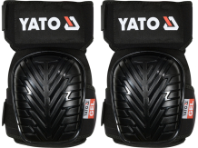 Universaalsed geelpolstriga põlvekaitsmed löögisummutus reguleeritavad rihmad libisemiskindel pind YT-74615 YATO